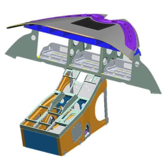 Flight Deck Structure