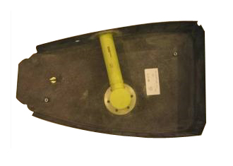 UAV Wing Rib with Embedded Fuel Components